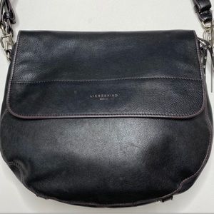 Liebeskind Berlin Postina Milano Black Crossbody